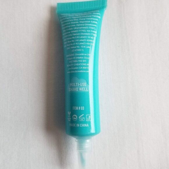 Beauty Creations - Pastel Please Color Base Primer - Starry (Teal) - Picture 7 of 8